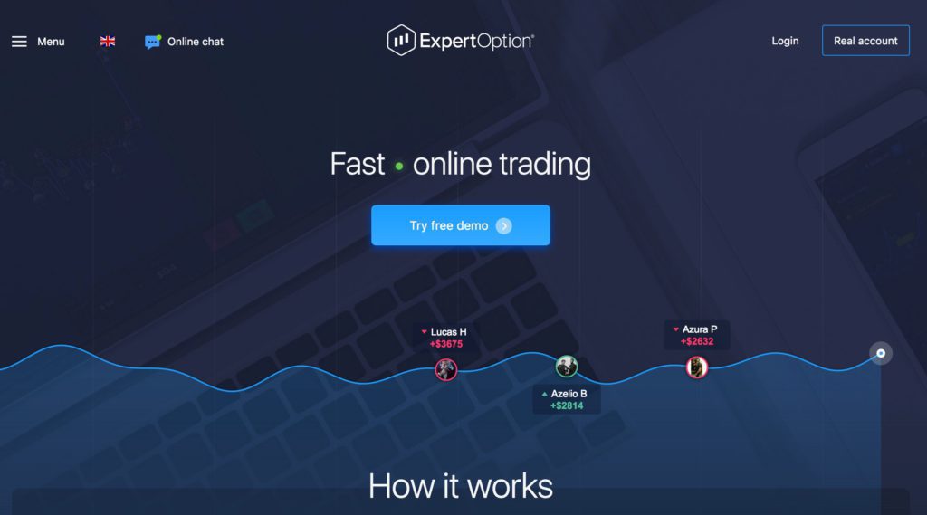 โบรกเกอร์ ExpertOption