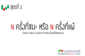 สูตรที่ 1 บริหารเงินทุนไบนารี่ออฟชั่น