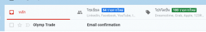 email olymp trade