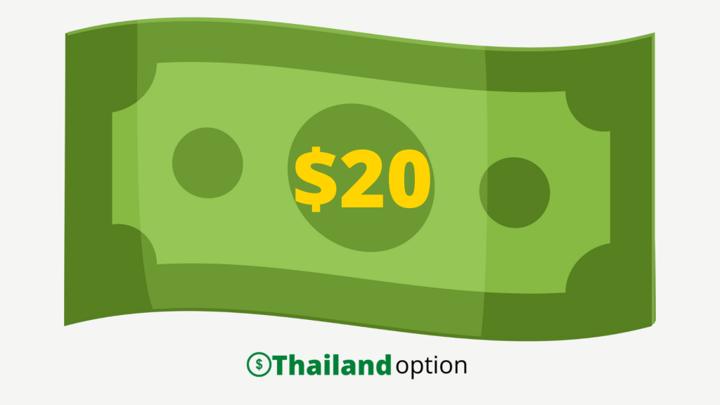 เพียง 20 ดอลล่าร์