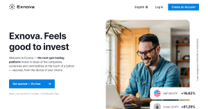 exnova homepage
