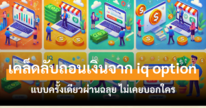 ถอนเงิน iq option